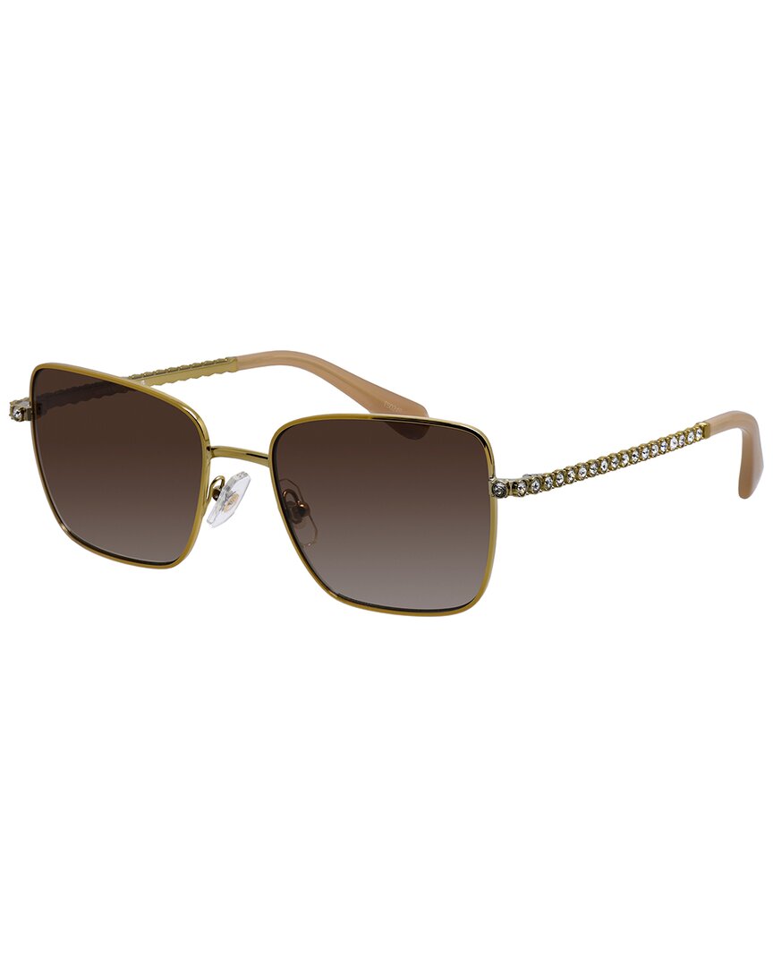 Swarovski Women's Yellow/Gold/Brown Sk7015 53Mm Sunglasses