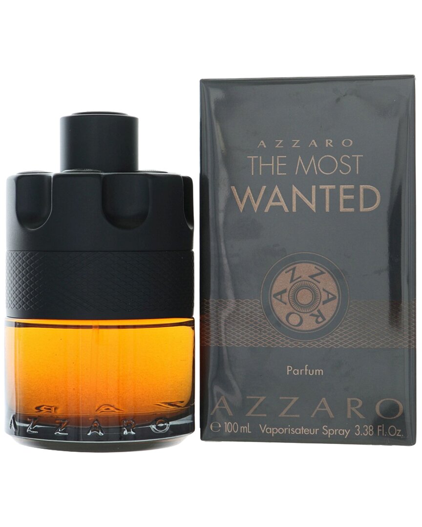 Azzaro Men's 3.38oz  Most Wanted Parfum Spray