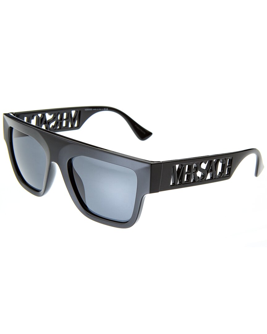 Shop Versace Unisex 4430u 53mm Sunglasses