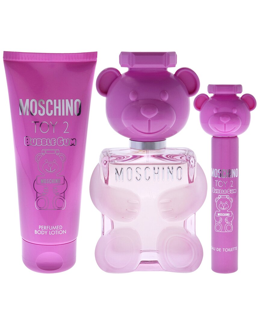 Moschino Women's Toy 2 Bubble Gum 3pc Gift Set