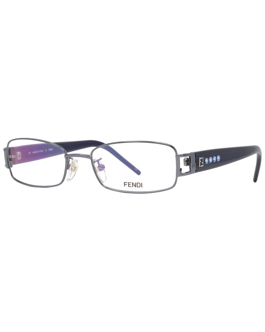 Fendi Unisex F941r 50mm Optical Frames In Blue
