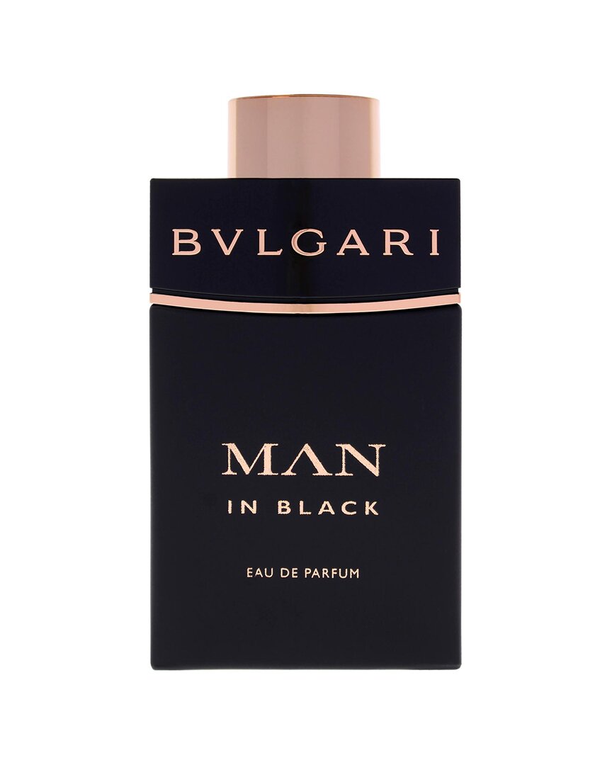 Bvlgari Bulgari Men's Bulgari Man In Black 3.4oz Edp Spray (refillable)