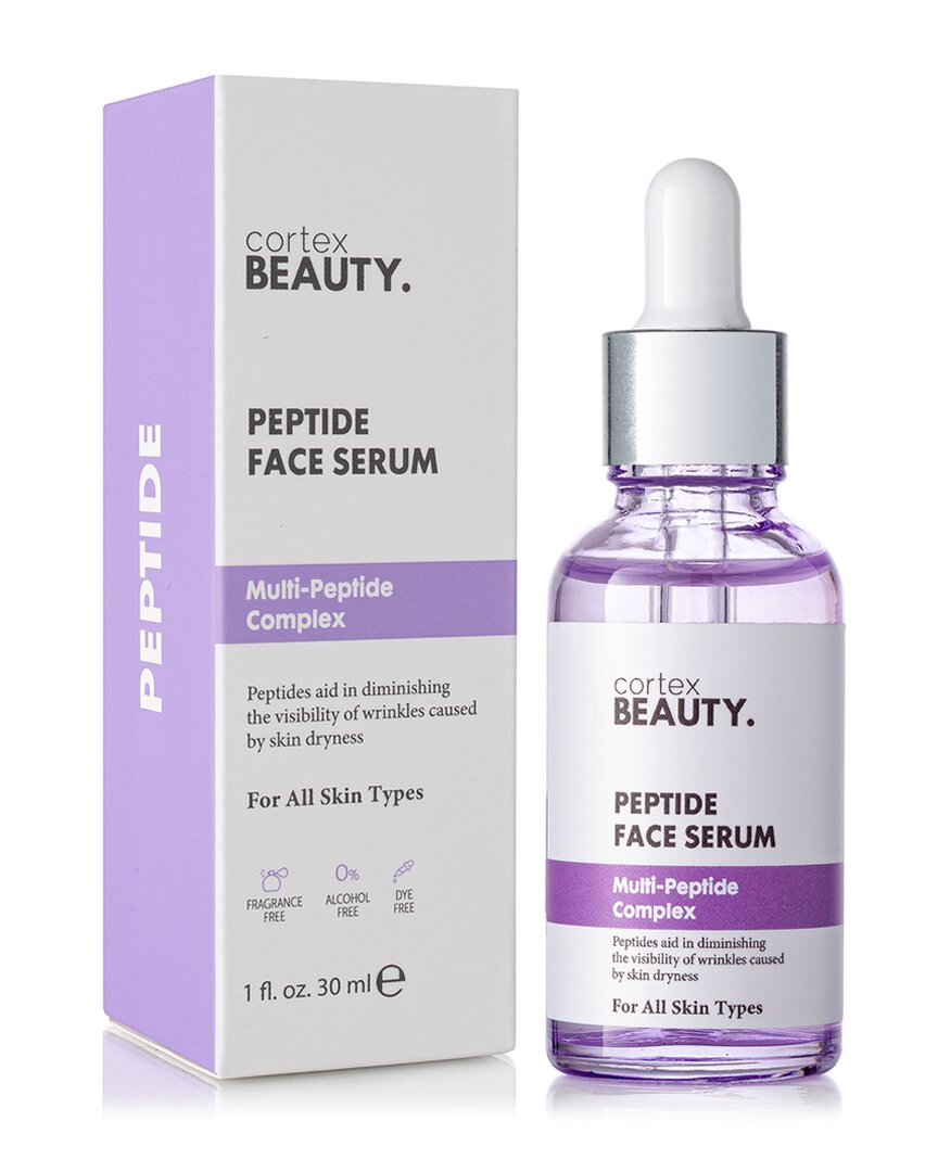 Cortex Beauty Cortex Unisex 1oz Peptide Face Serum