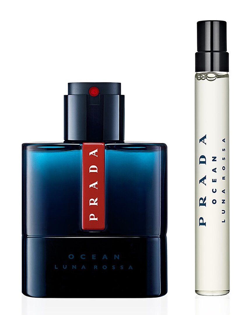 Prada Men's 3.3oz Luna Rossa Ocean 2pc Set