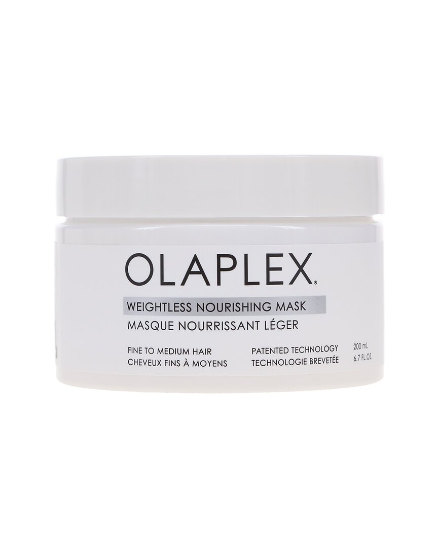 Olaplex 6.7oz Weightless Nourishing Mask Fine To Medium Hair