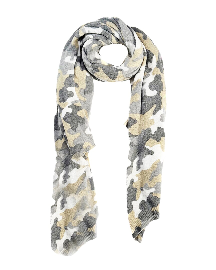 Blue Pacific Heavenly Spa Wrap Scarf In Multi