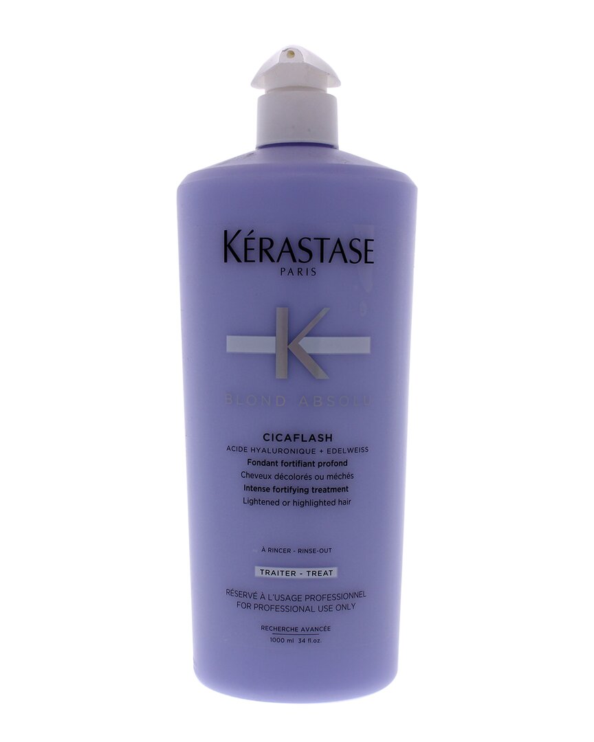 Kerastase Kérastase 34oz Blond Absolu Cicaflash Conditioner In White