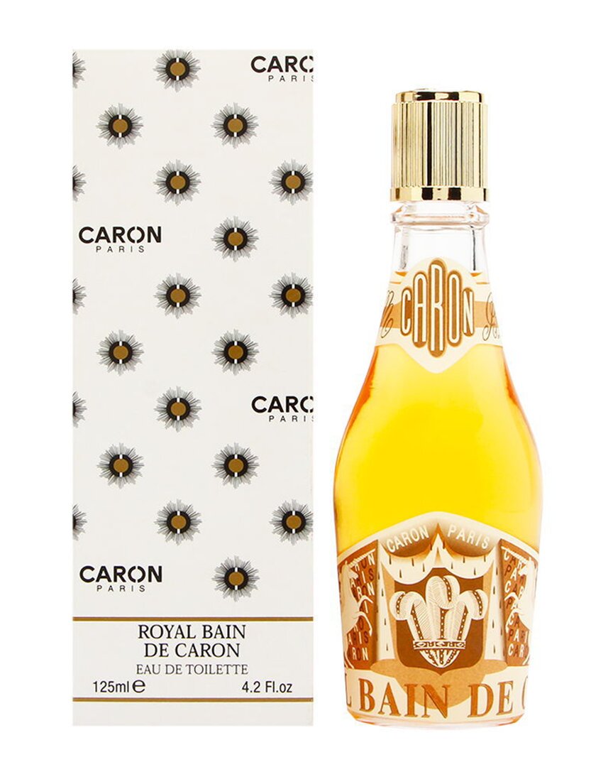 Caron 4.2oz Royal Bain De  4.2 Edt Spray In Multi