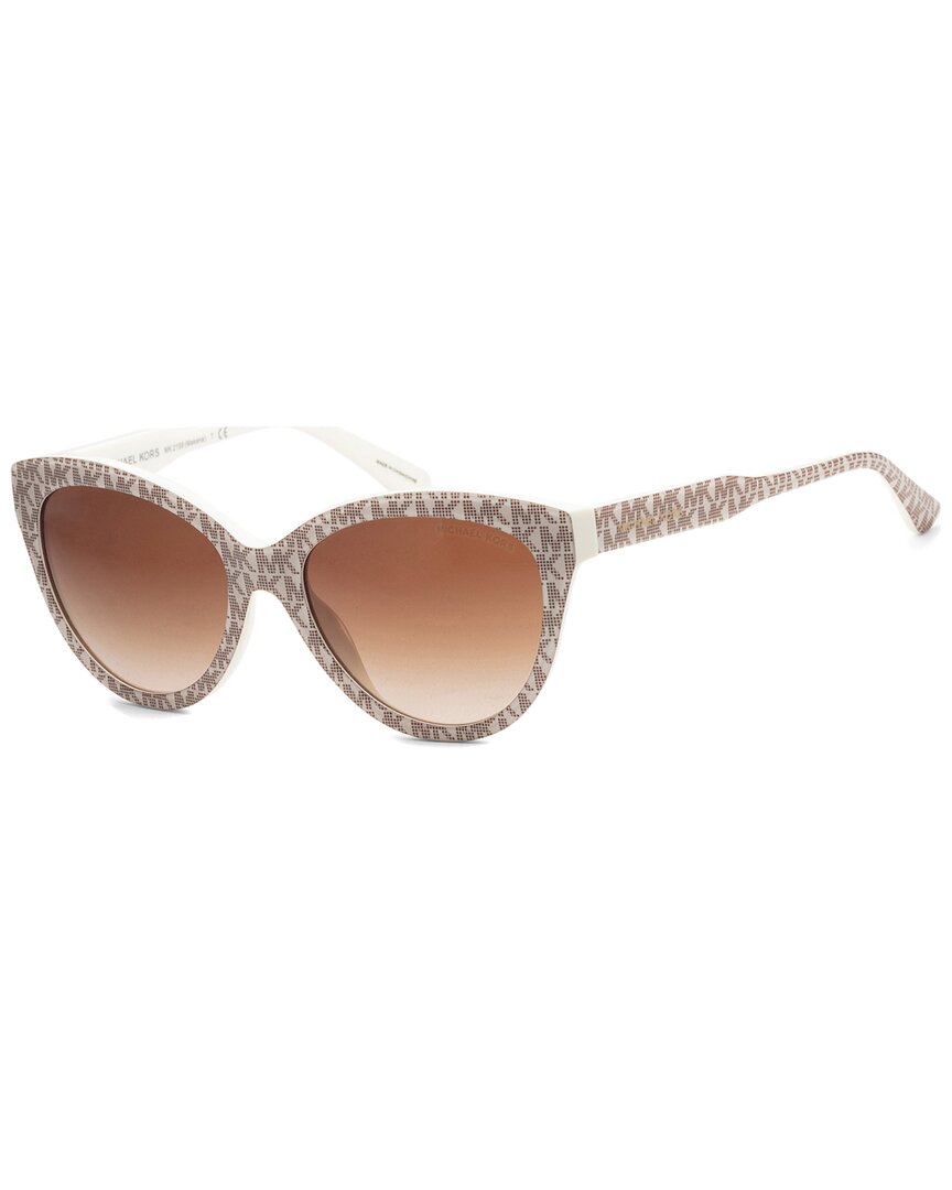 michael kors women's 55mm sunglasses