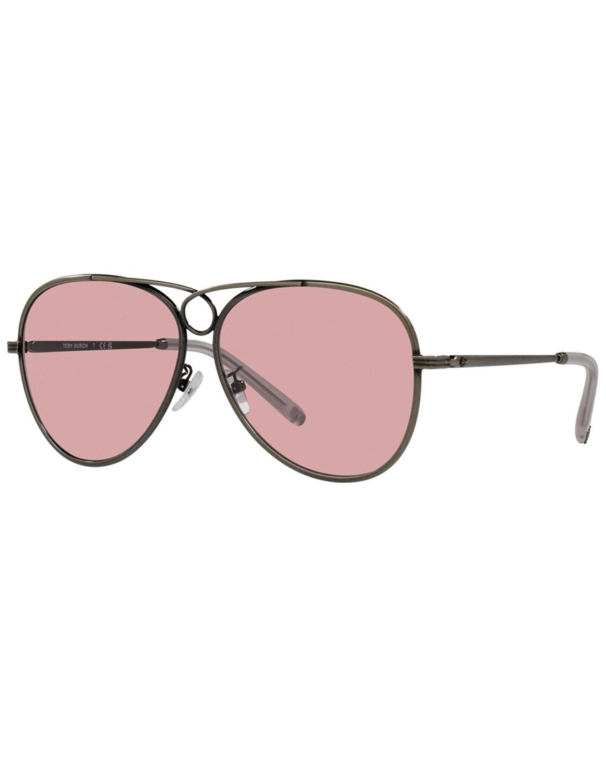 Tory Burch Women's 59mm Sunglasses In Pink