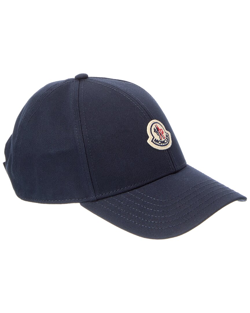 Moncler Cap In Blue