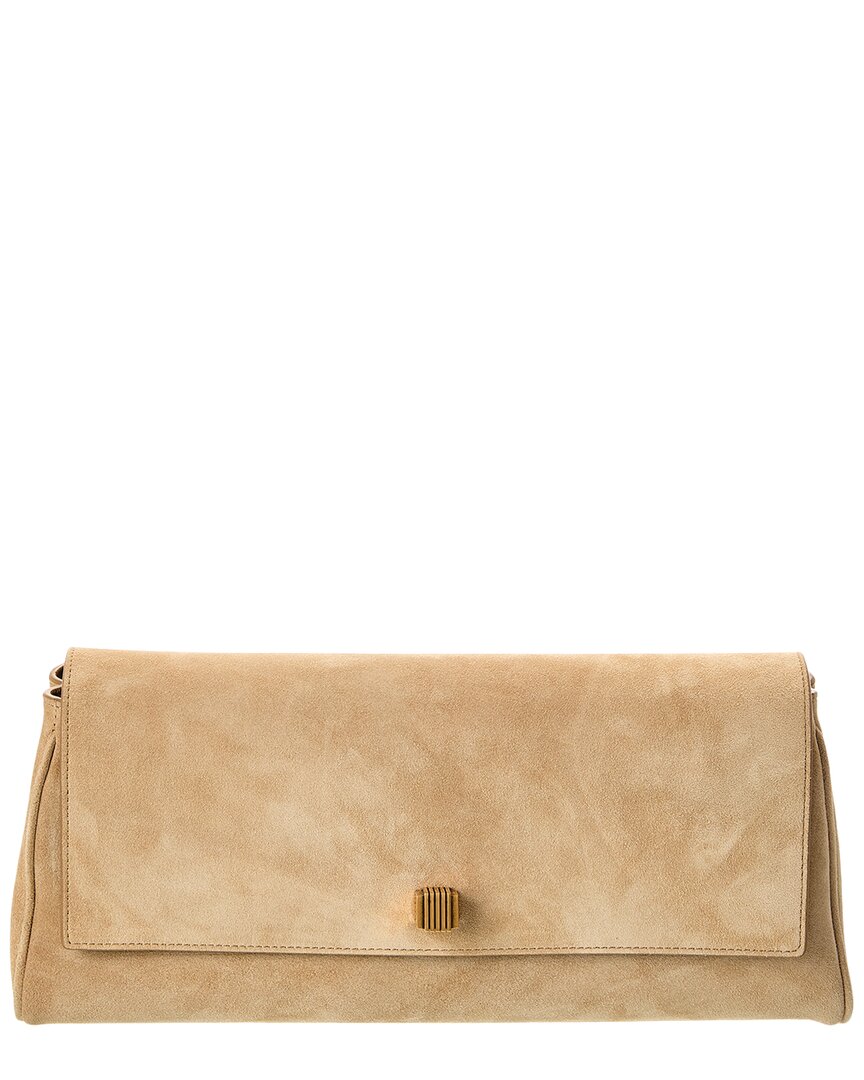 Khaite Audrey Velvet Clutch