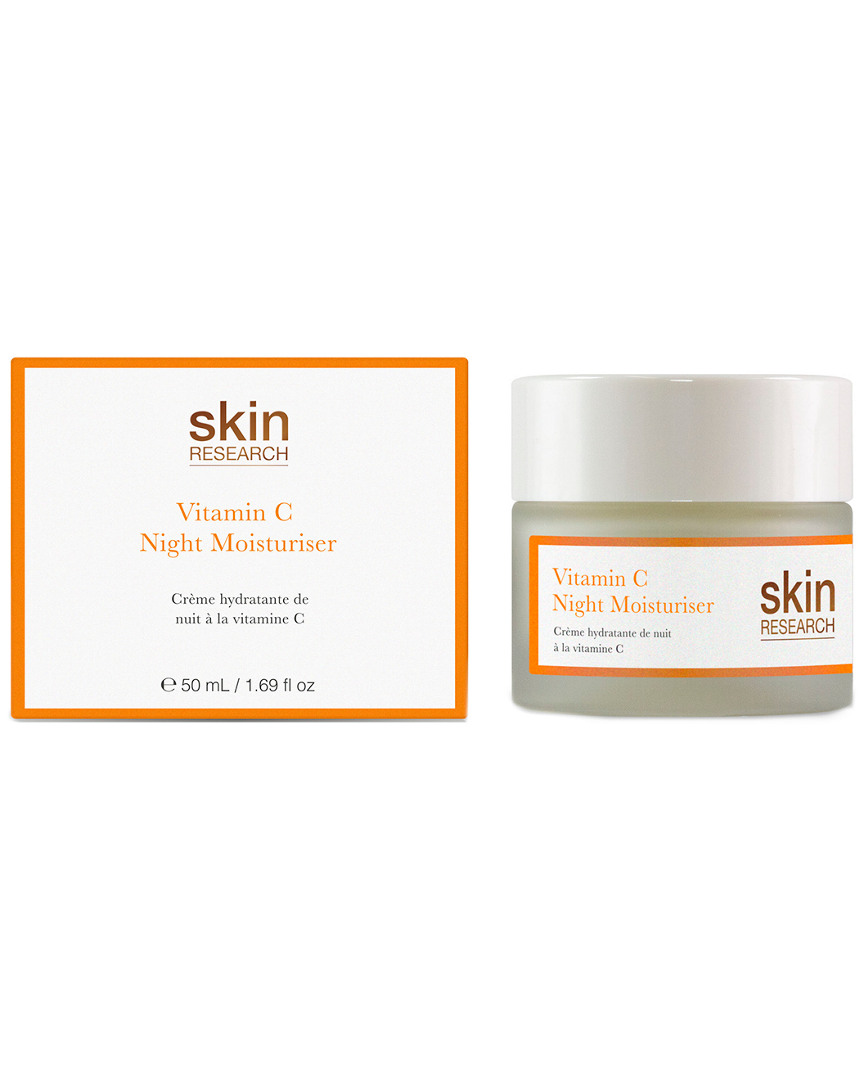 skin research 50ml vitamin c night moisturizer