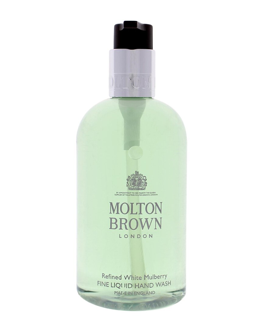 Molton Brown London 10oz Refined White Mulberry Fine Liquid Hand Wash In Green