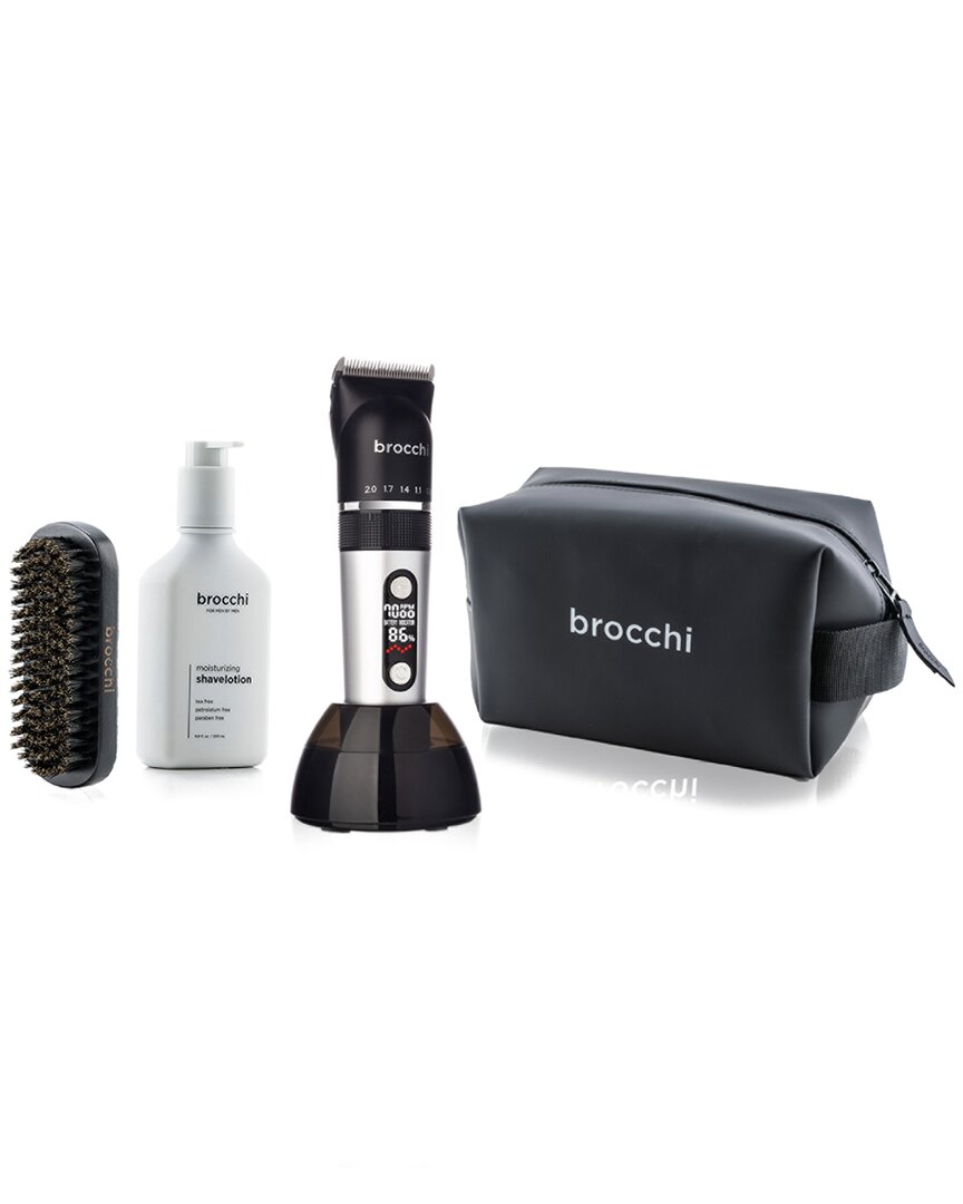 Sebastian Brocchi Men's Sandalwood  Trim Essential Set