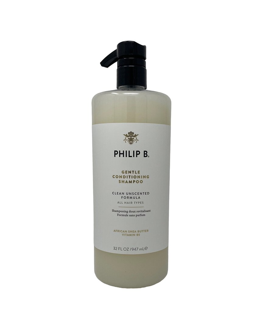 Philip B . Unisex 32oz Gentle Conditioning Shampoo