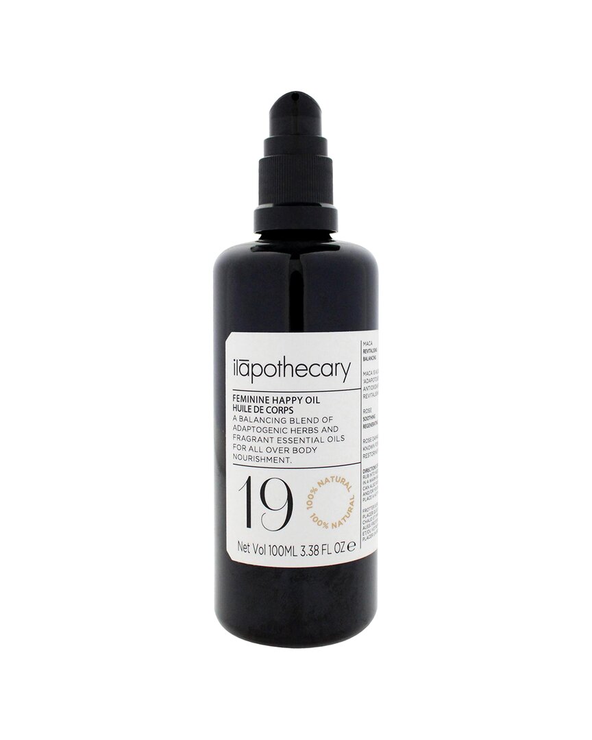Ilapothecary Women's 3.38oz Feminine Happy Body Oil