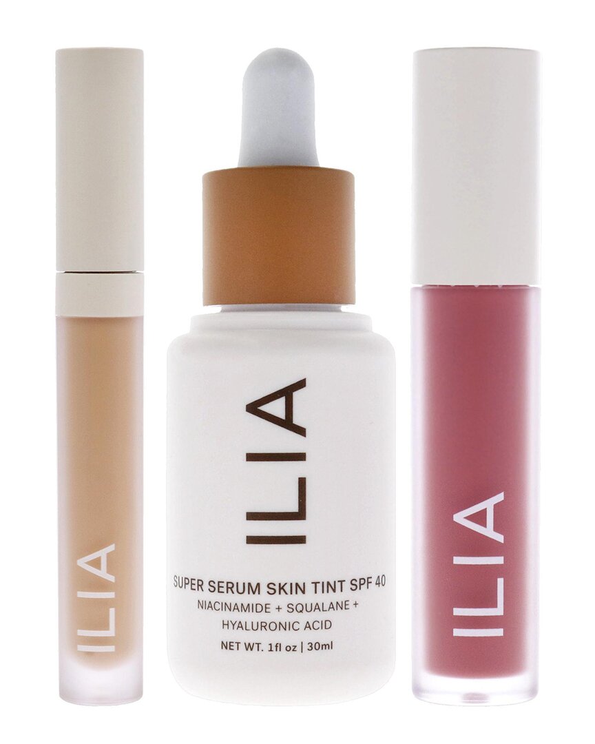 Ilia Beauty 3pc Beauty Kit