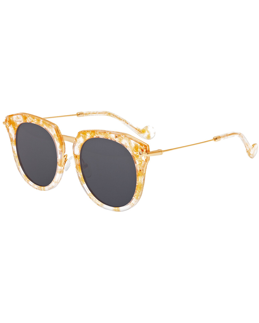 Bertha Women's Aaliyah 50mm Polarized Sunglasses