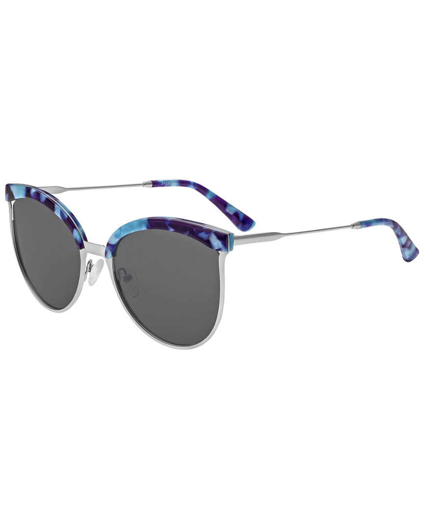 Shop Bertha Women's Hazel 50mm Polarized Sunglasses