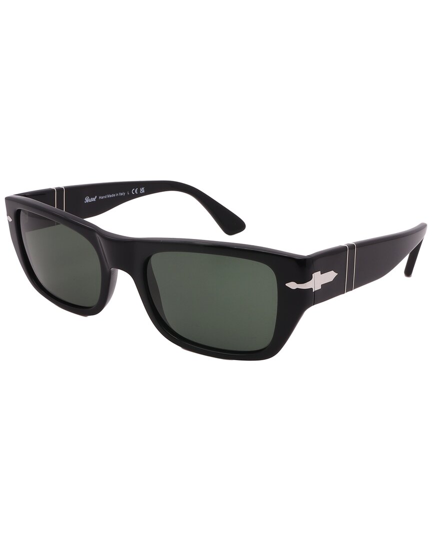 Persol Men's Po3268s 53mm Sunglasses In Black