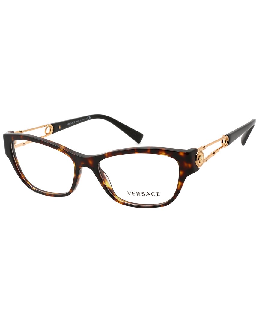 Versace Demo Cat Eye Ladies Eyeglasses Ve3288 108 52 In Demo Lens