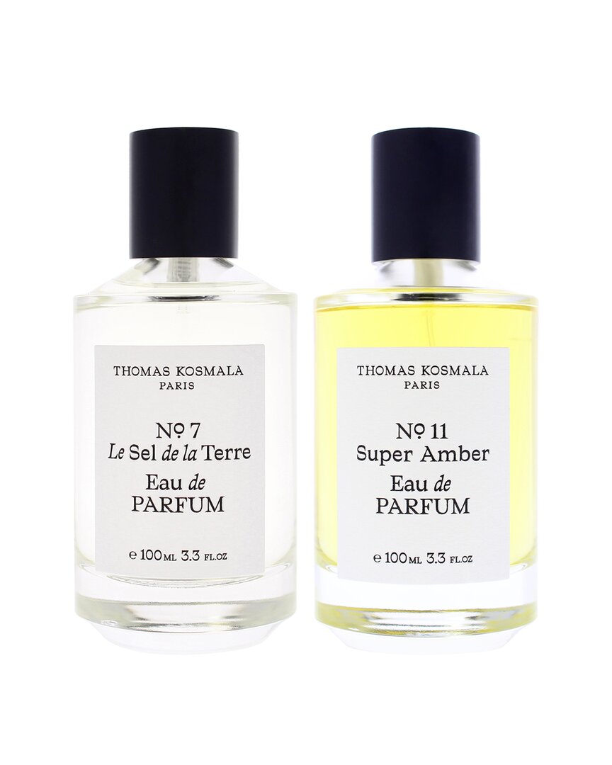 Thomas Kosmala Unisex 2 X 3.3oz 2 X 3.3 oz Edp