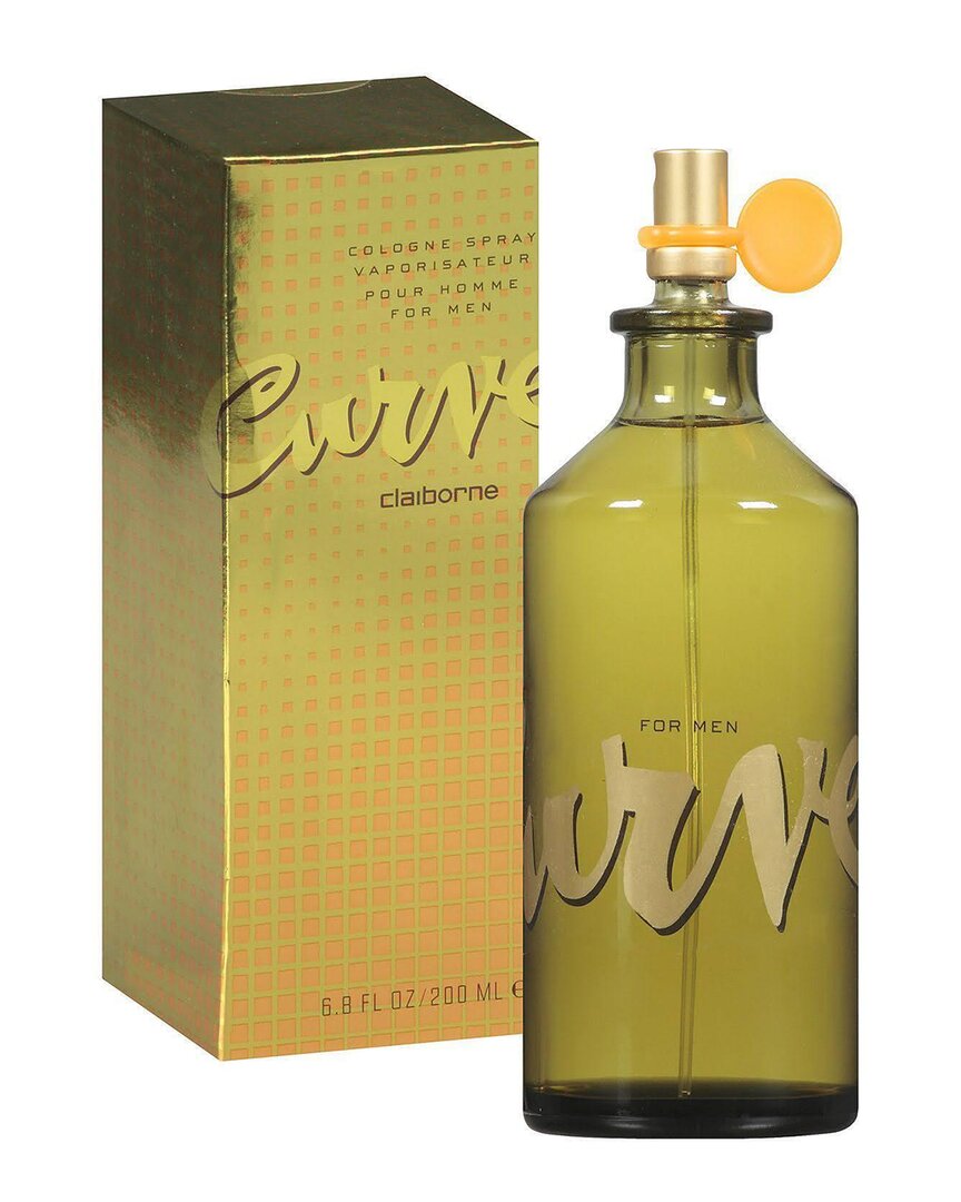 Curve Men's 6.8oz Eau De Cologne Spray In White