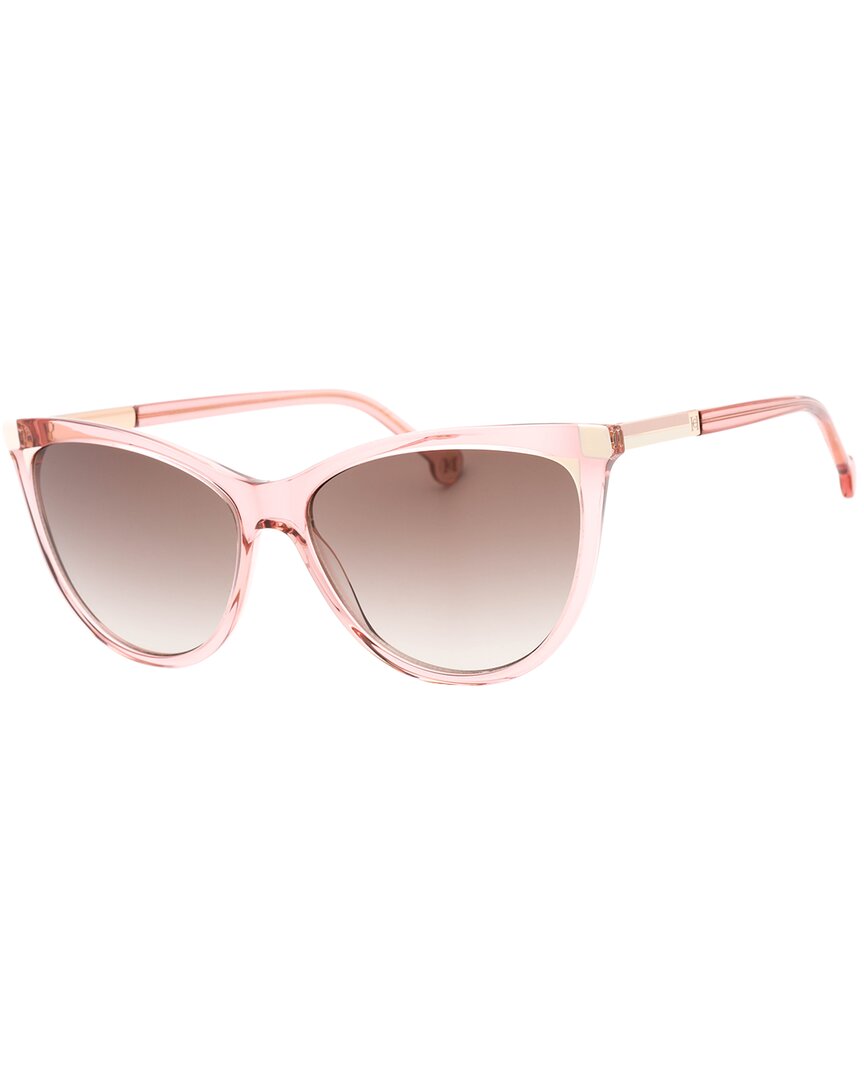 Shop Carolina Herrera Women's Her 0141/s 58mm Sunglasses In Brown