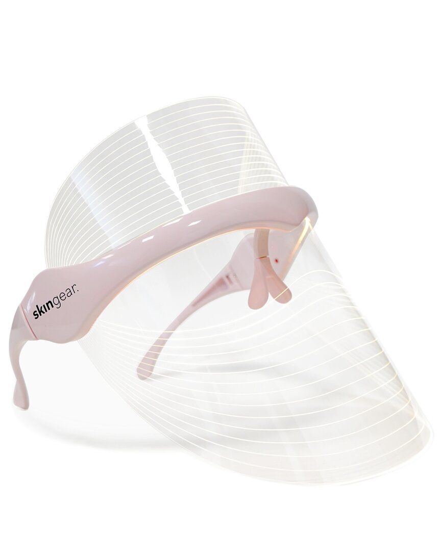 Skingear Led Face Shield In Pink