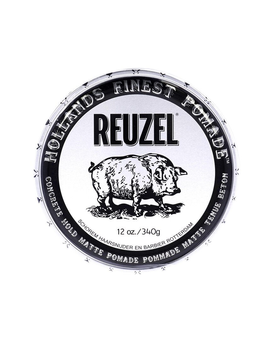 Reuzel Men's 12oz Concrete Hold Matte Pomade