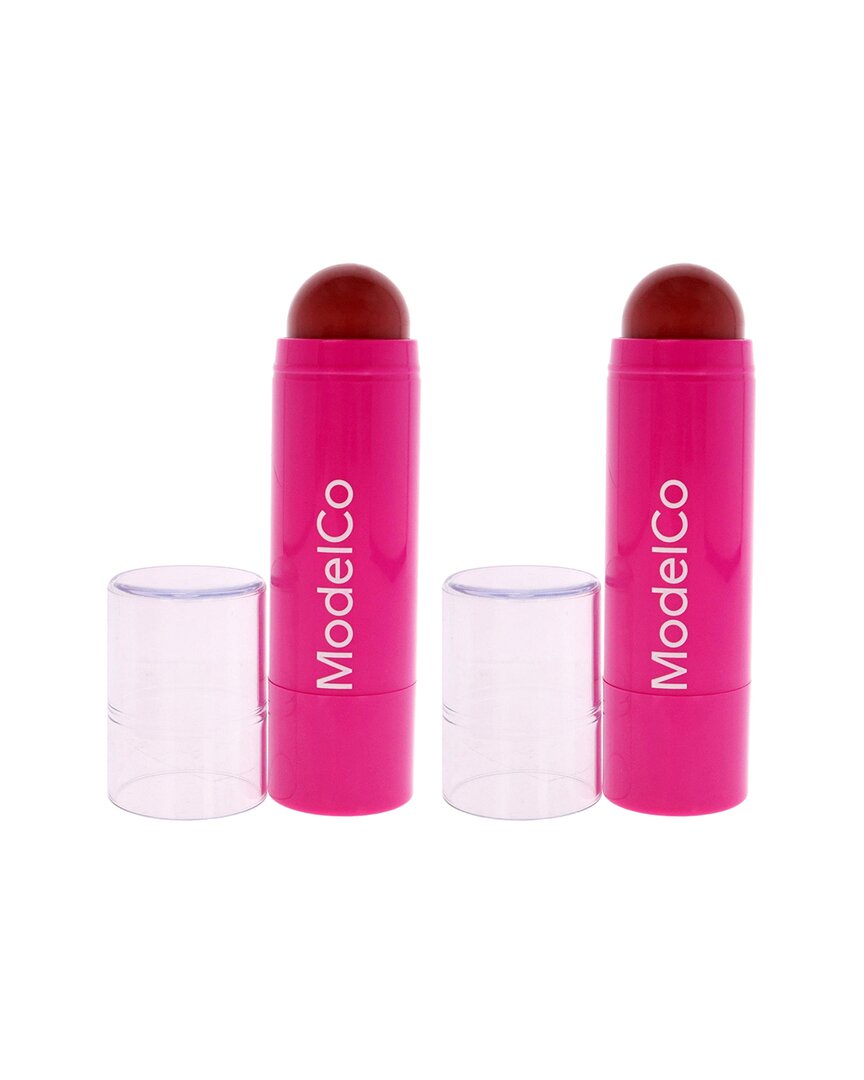 Modelco Women's 0.176oz Perfect Bronze Glow Stick 3-in-1 - Pack Of 2