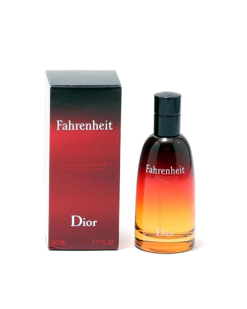 Shop Dior Men's Fahrenheit 1.7oz Eau De Toilette Spray