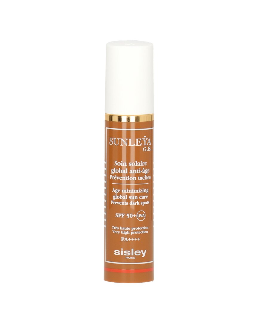 SISLEY PARIS SISLEY WOMEN'S 1.7OZ SUNLEYA G.E. AGE MINIMIZING GLOBAL SUN CARE SPF 50+ 