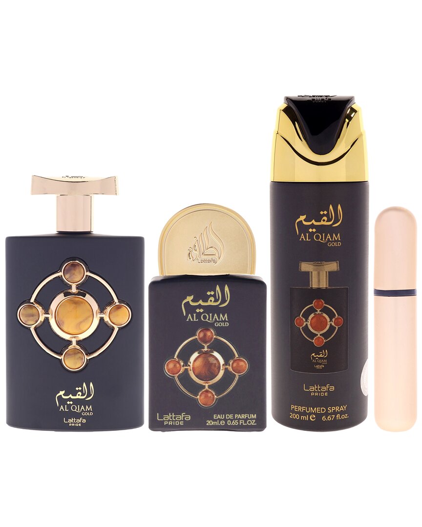 Lattafa Women's 3 Pc Gift Set Edp