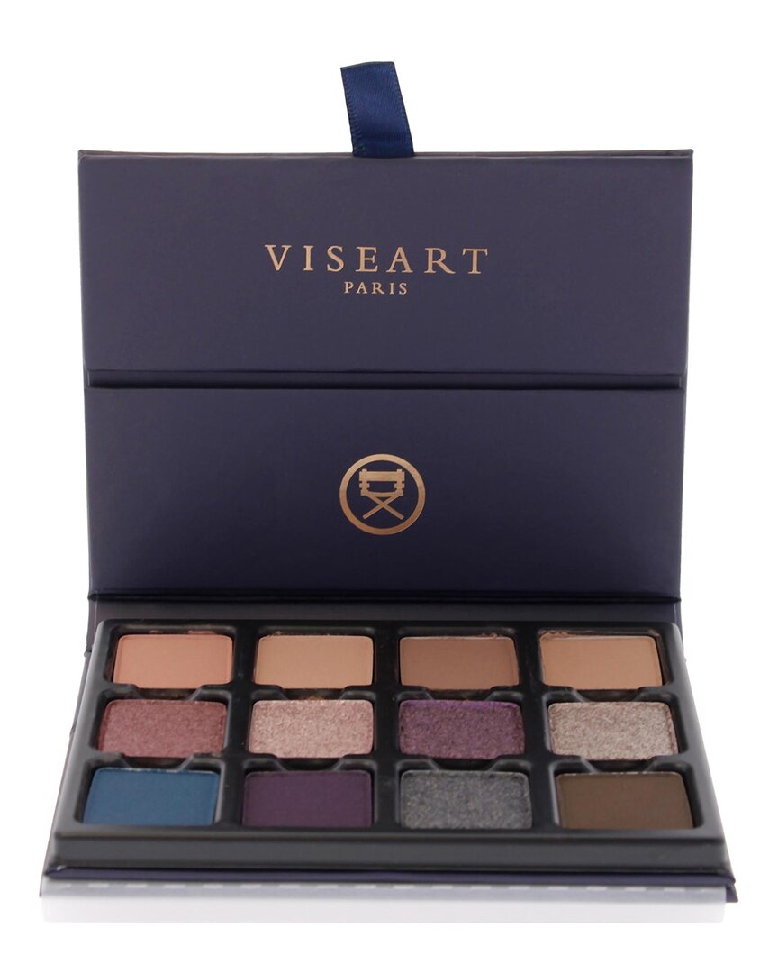 Viseart Paris Women's 0.62oz Paris Nuit Etoilee Visepro 12 Shade Eyeshadow  Palette