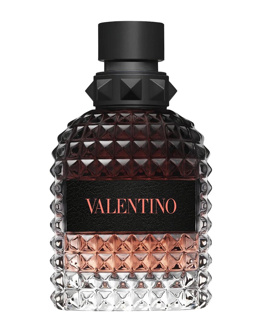 Valentino Men's 1.7oz Uomo Born In Roma Coral Fantasy Eau De Toilette In Multi