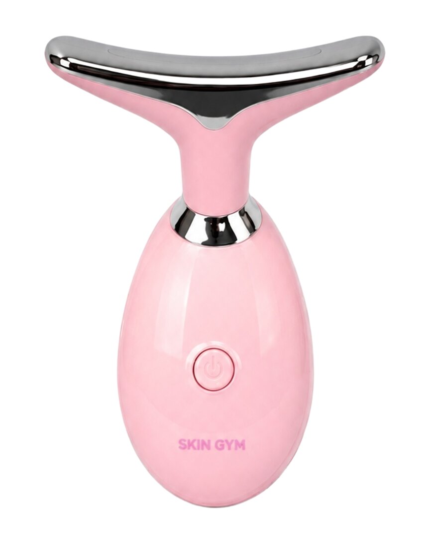 Skin Gym Litlift Led Facial Tool In Pink