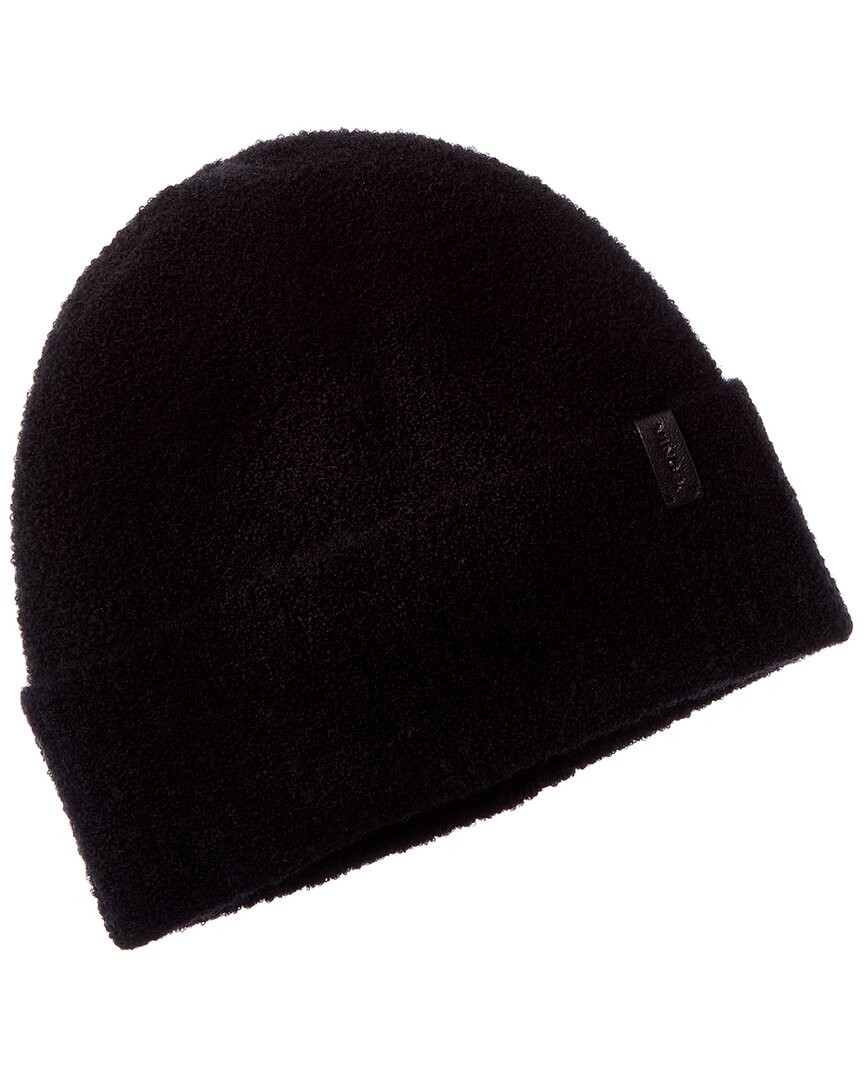 Vince Boucle Cuffed Wool & Cashmere-Blend Hat Women display picture 2