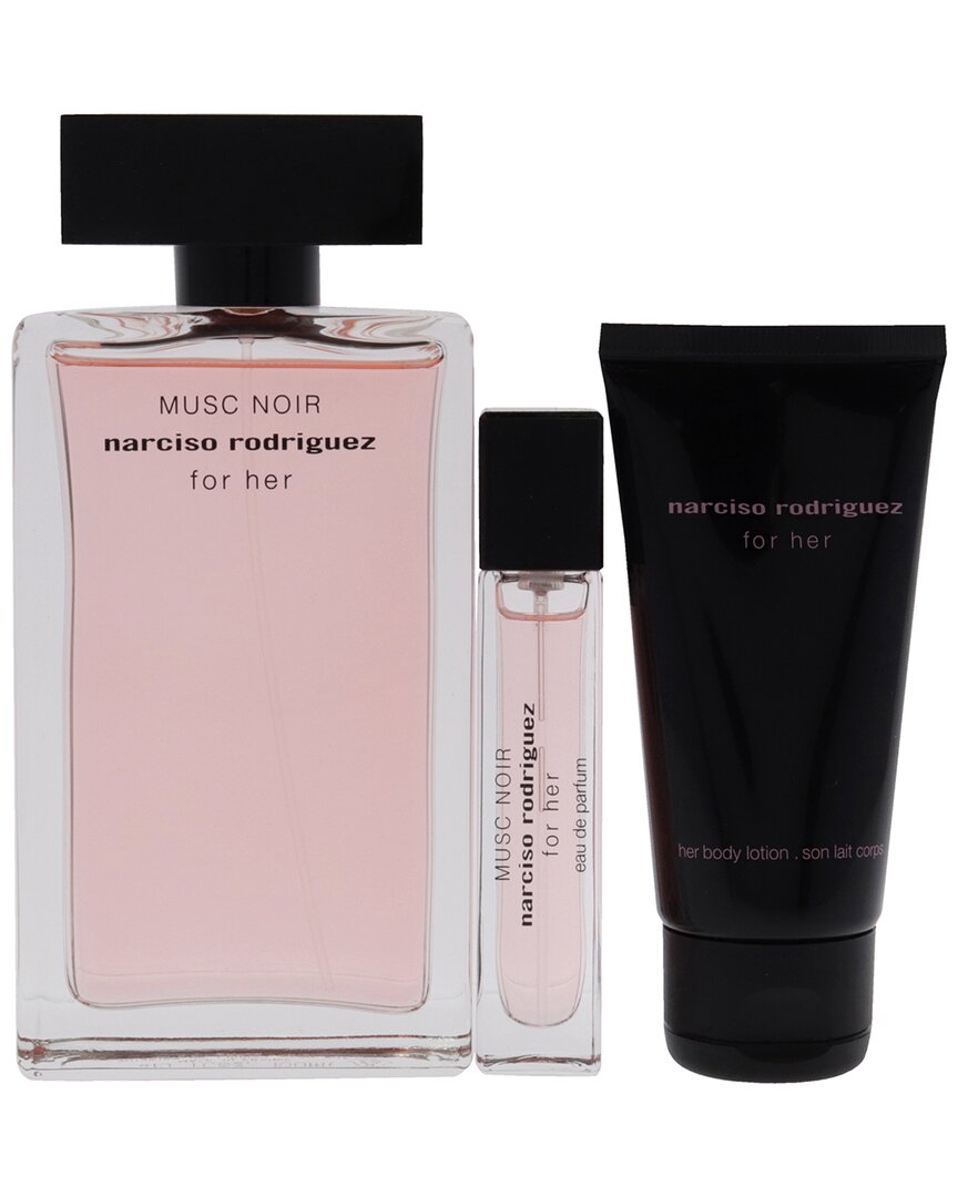 Narciso Rodriguez Women's Musc Noir For Her 3pc Set