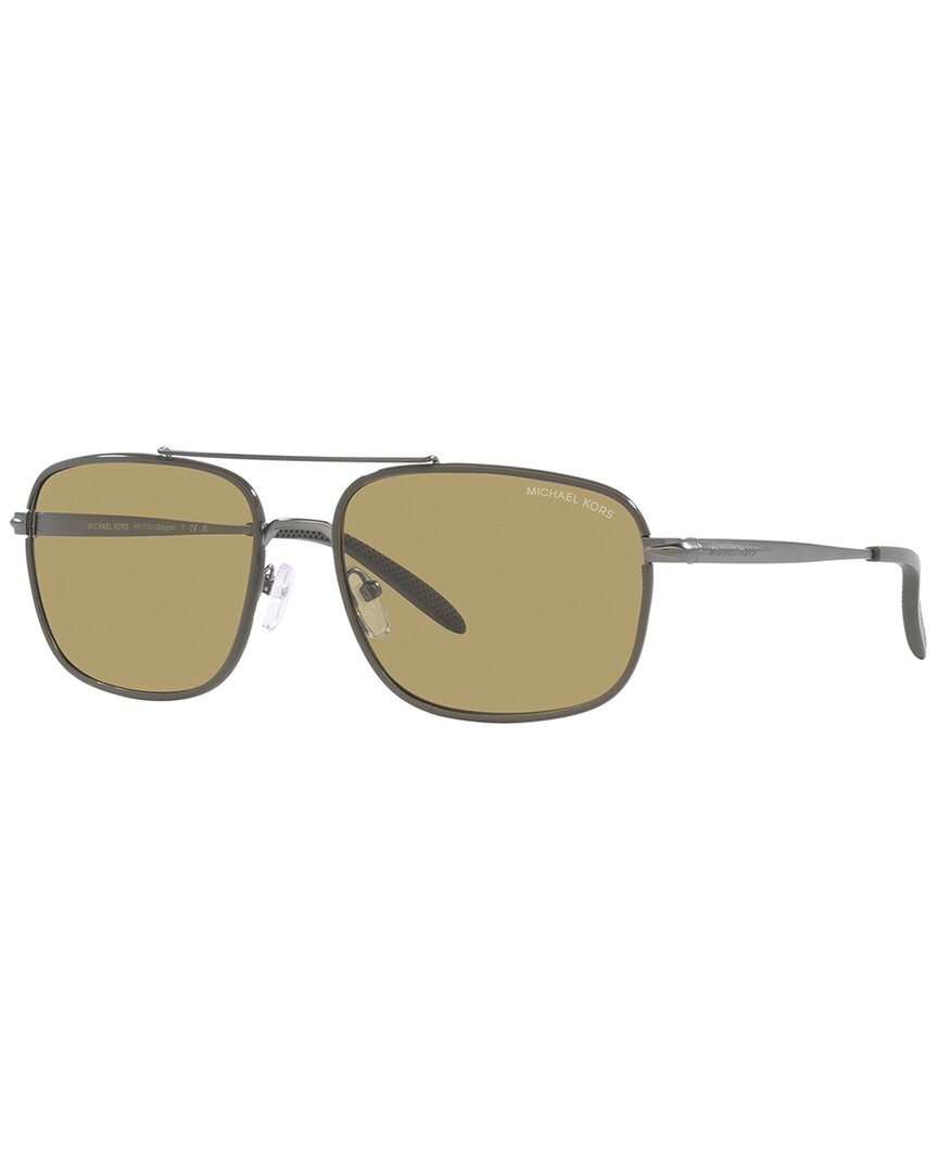 Shop Michael Kors Men's Mk1133j 60mm Sunglasses