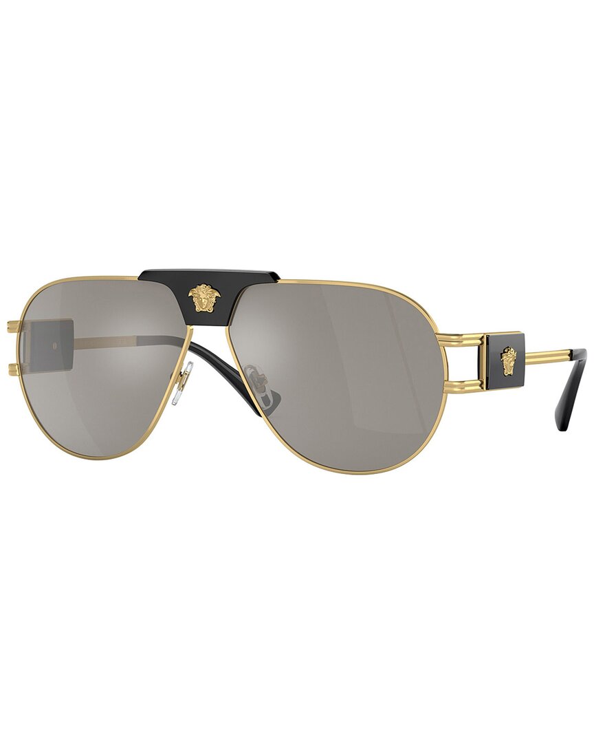 Versace Men's Ve2252 63mm Sunglasses