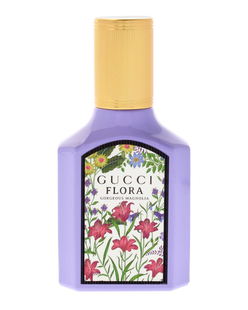 Gucci Women's 1oz Flora Gorgeous Magnolia Edp