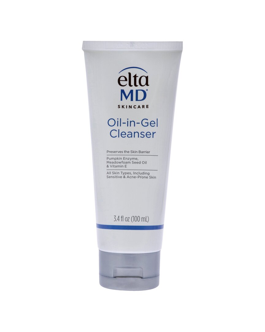 Eltamd 3.4oz Oil-in-gel Cleanser In Transparent