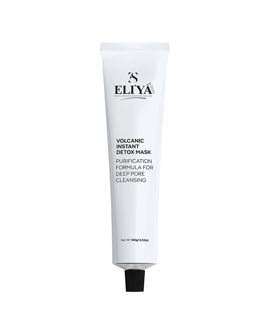 Eliya Makeup Eliya Skin 3.53oz Volcanic Instant Detox Mask In Transparent