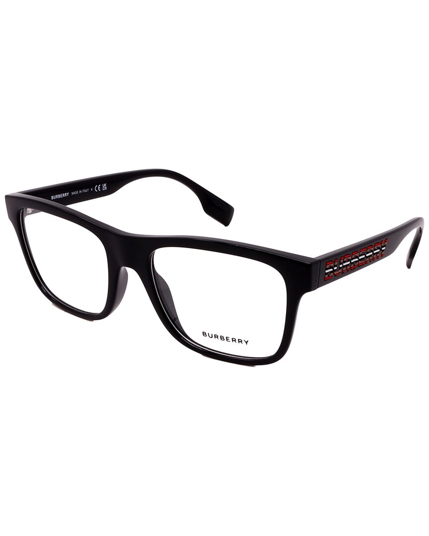 Burberry Unisex Be2353 53mm Optical Frames In Black