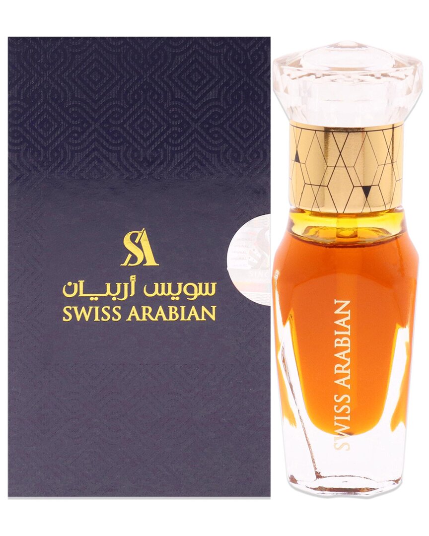 Swiss Arabian Unisex 0.4oz Amber Aura