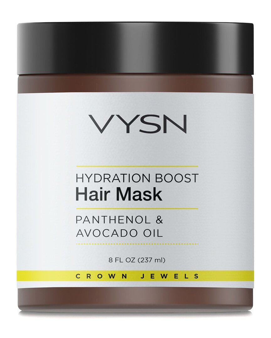 Shop Vysn Unisex 8oz Hydration Boost Hair Mask - Panthenol & Avocado Oil