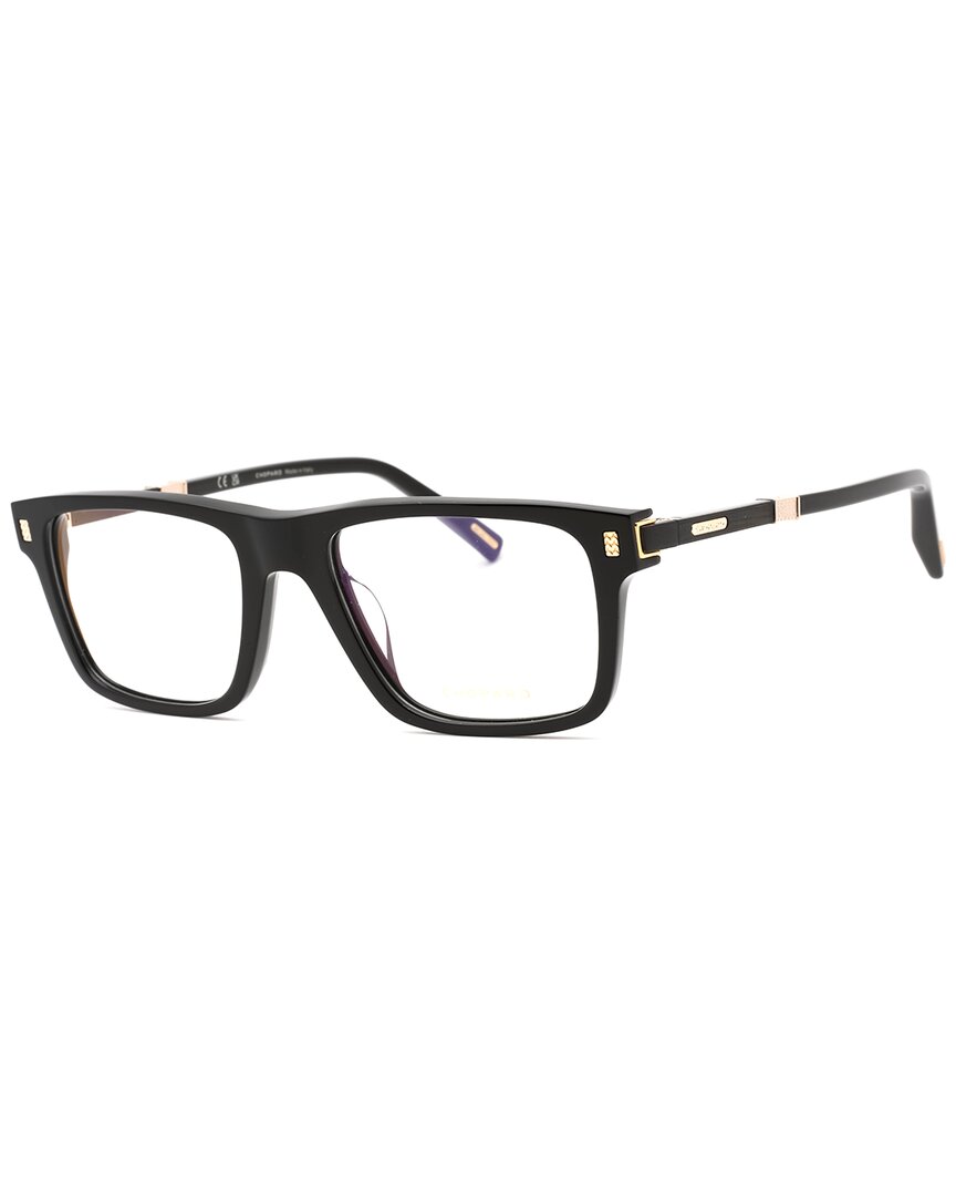 Chopard Men's Vch313 53mm Optical Frames In Black