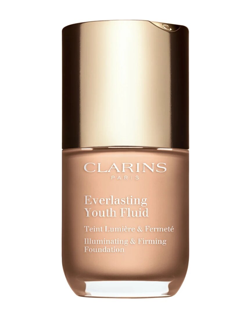 Clarins Women's 1oz 110n Everlasting Youth Fluid Foundation In White